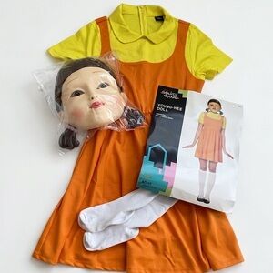 Official Squid Game Costume Young-Hee Doll